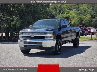 Used 2015 Chevrolet Silverado 2500 W/T