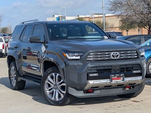 New 2026 Toyota 4Runner Limited image 2