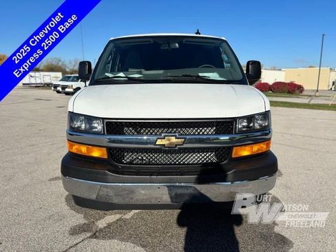 New 2025 Chevrolet Express 2500 w/ Driver Convenience Package RWD image 8