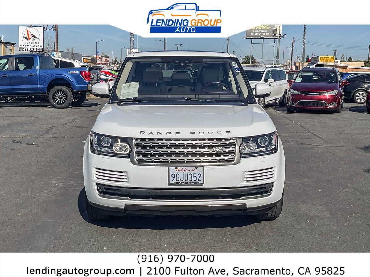 Used 2017 Land Rover Range Rover HSE AWD/4WD image 6