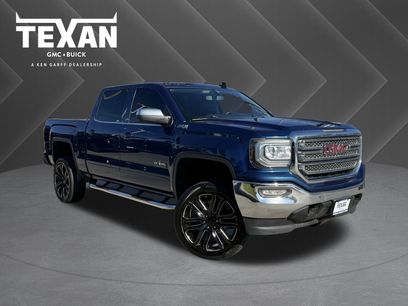 Used 2016 GMC Sierra 1500 SLE w/ Texas SLE Value Package