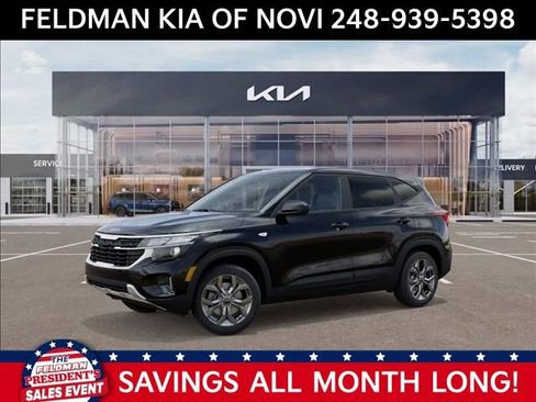 New 2026 Kia Seltos LX image 3