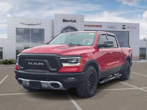 Used 2019 RAM 1500 Rebel w/ Rebel Level 2 Equipment Group AWD/4WD image 4