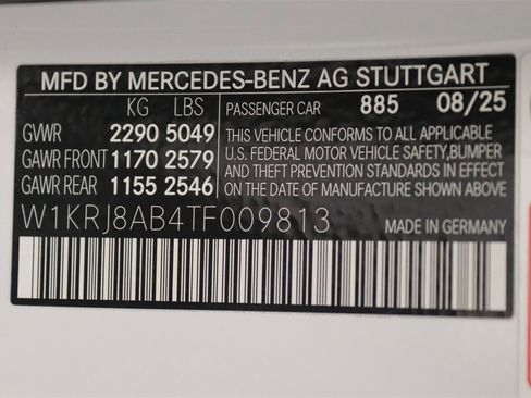 New 2026 Mercedes-Benz AMG GT 55 image 14