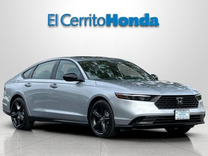 New 2026 Honda Accord Sport