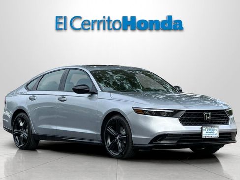 New 2026 Honda Accord Sport image 1