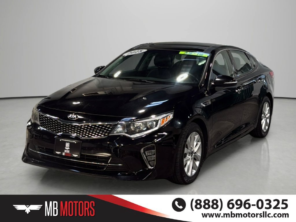 Used 2018 Kia Optima S w/ Panoramic Sunroof Package FWD image 1