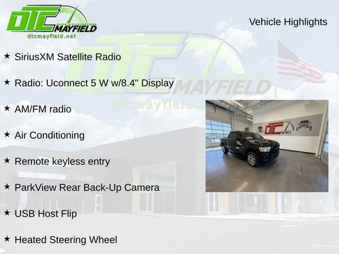 Used 2023 RAM 1500 Big Horn AWD/4WD image 6