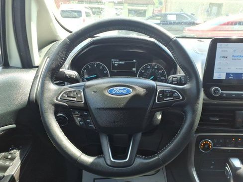Certified 2021 Ford EcoSport SES w/ Interior Protection Package AWD/4WD image 25