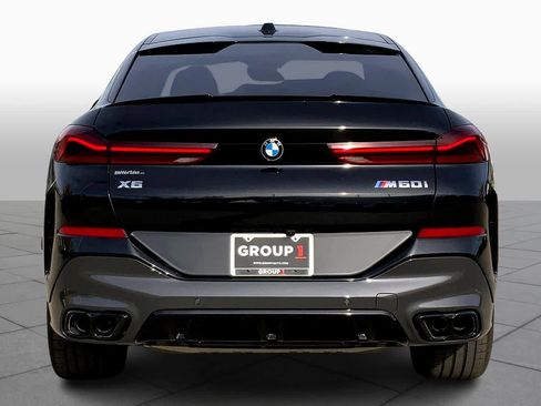 New 2026 BMW X6 M60i AWD/4WD image 4