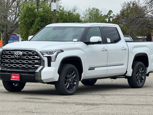 New 2026 Toyota Tundra Platinum image 2