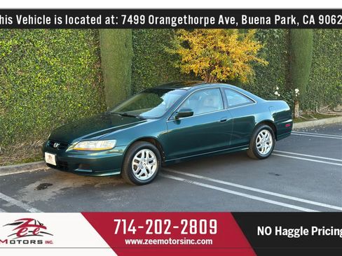 Used 2002 Honda Accord EX image 13