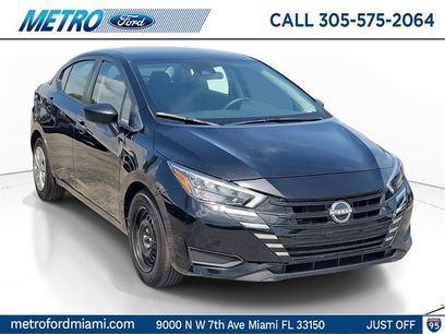 Used 2025 Nissan Versa S