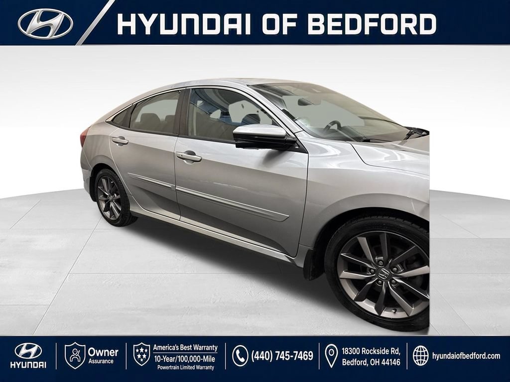 Used 2021 Honda Civic EX image 2