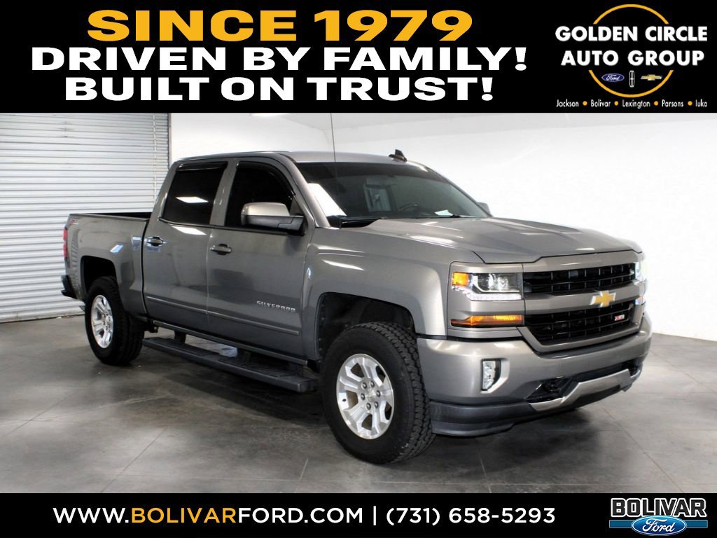 Used 2017 Chevrolet Silverado 1500 LT w/ All Star Edition AWD/4WD image 1