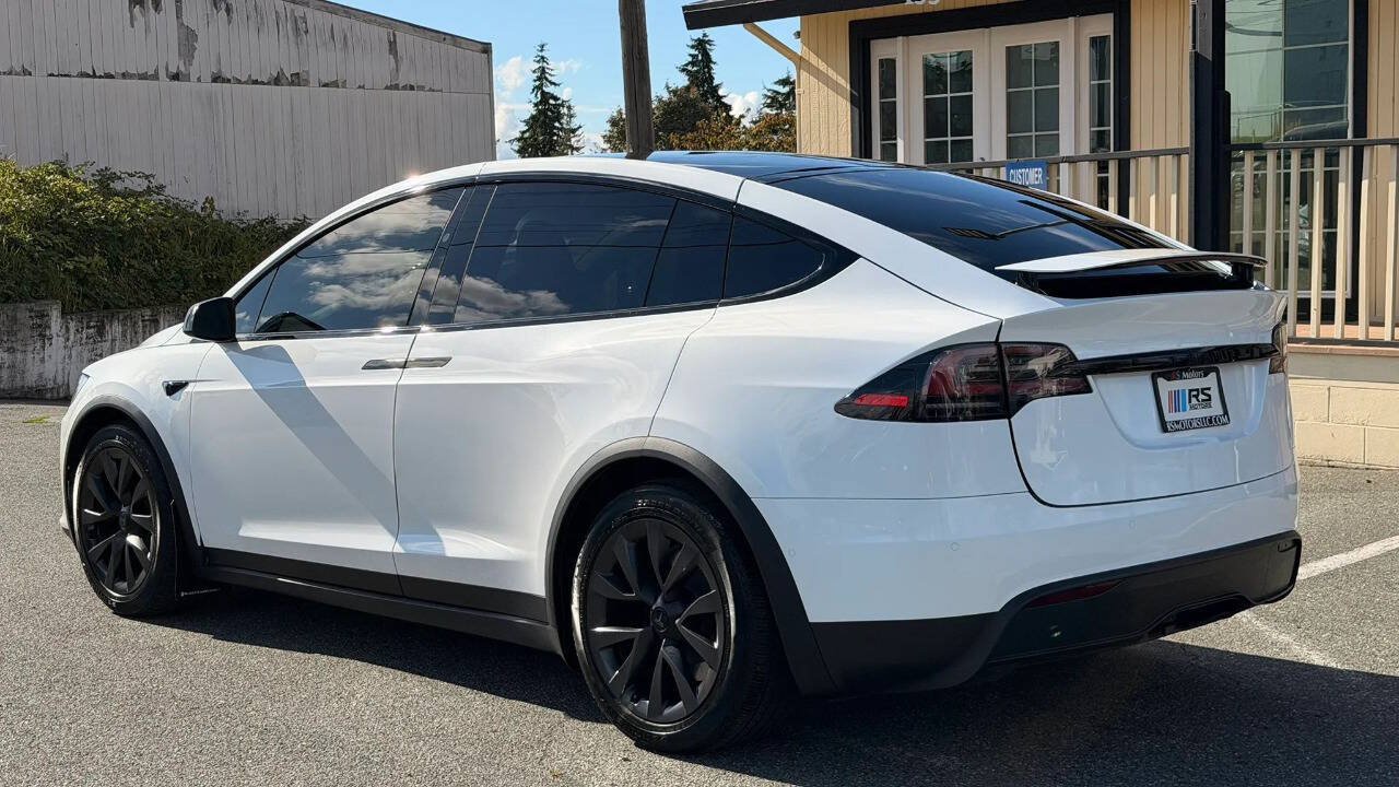 Used 2023 Tesla Model X AWD/4WD image 3