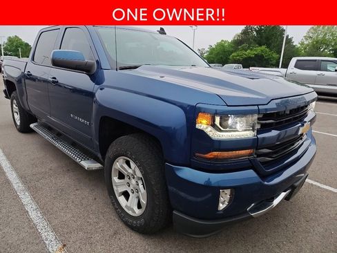 Used 2017 Chevrolet Silverado 1500 LT w/ All Star Edition AWD/4WD image 3