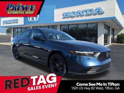 New 2025 Honda Accord SE