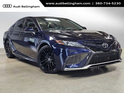 Used 2021 Toyota Camry XSE w/ Driver Assist Package FWD image 1