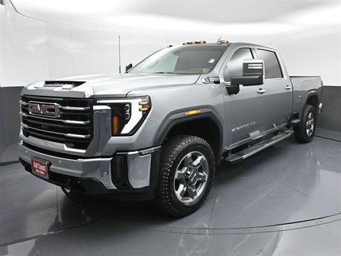 Used 2025 GMC Sierra 2500 SLT w/ Texas SLT Premium Package AWD/4WD image 1