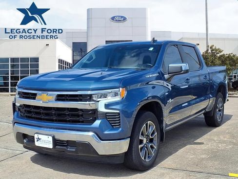 Used 2024 Chevrolet Silverado 1500 LT w/ Texas Edition Plus RWD image 1