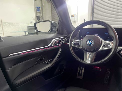 Used 2023 BMW i4 eDrive40 w/ M Sport Package RWD image 15