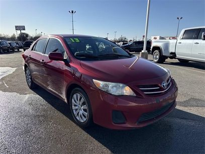 Used 2013 Toyota Corolla LE