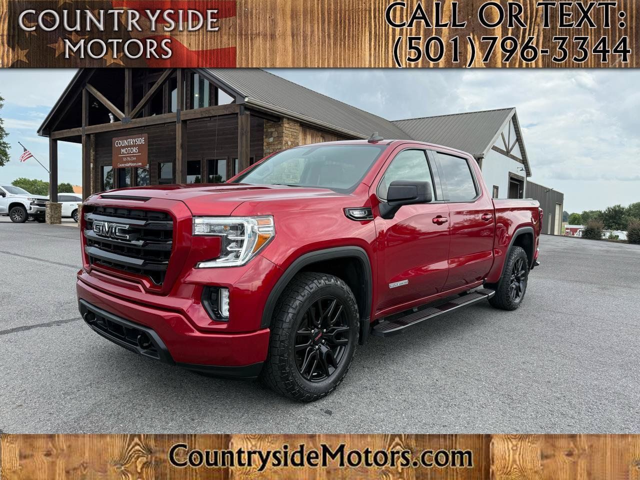 Used 2022 GMC Sierra 1500 Elevation AWD/4WD image 1