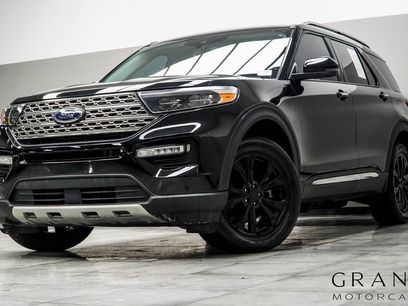 Used 2022 Ford Explorer Limited w/ Equipment Group 301A