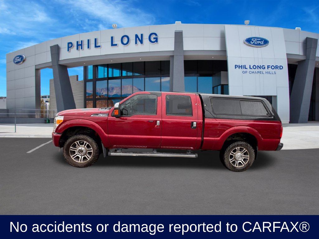 Used 2014 Ford F350 Platinum w/ Platinum Package AWD/4WD image 2