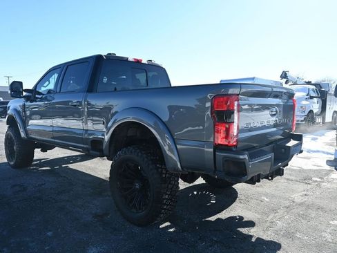 New 2026 Ford F250 Lariat w/ Black Appearance Package image 16