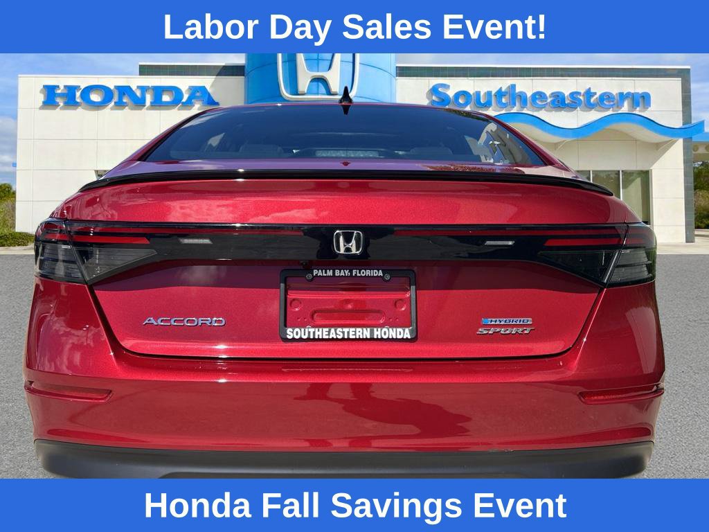 Certified 2023 Honda Accord Sport image 8