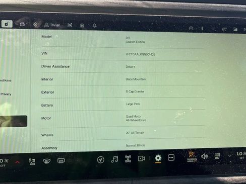 Used 2022 Rivian R1T Launch Edition AWD/4WD image 7