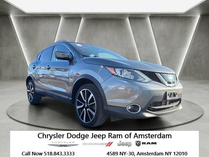Used 2017 Nissan Rogue Sport SL w/ SL Premium Package