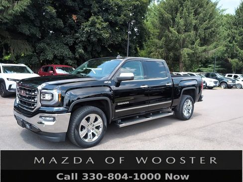 Used 2018 GMC Sierra 1500 SLT AWD/4WD image 1