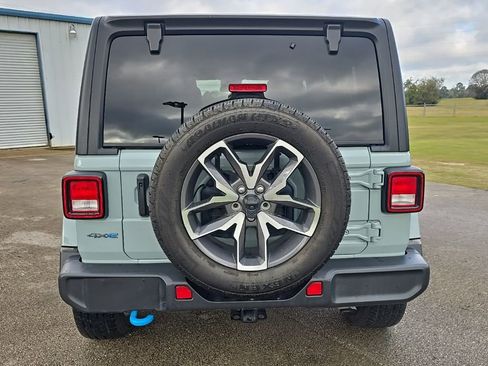 Used 2024 Jeep Wrangler Sport S 4xe w/ Convenience Group image 4