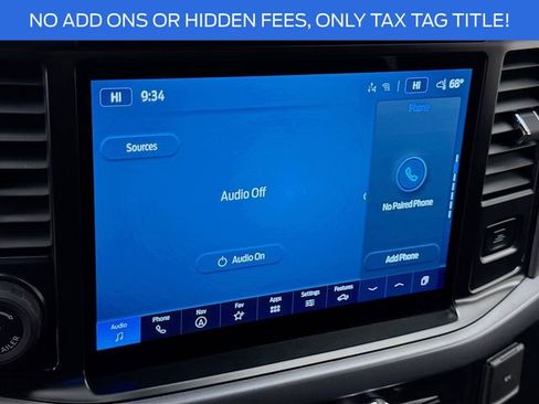 New 2025 Ford F150 XLT w/ Equipment Group 302A MID image 15