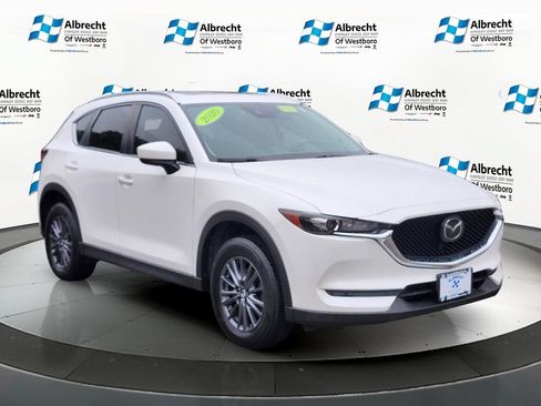 Used 2020 MAZDA CX-5 Touring AWD/4WD image 7