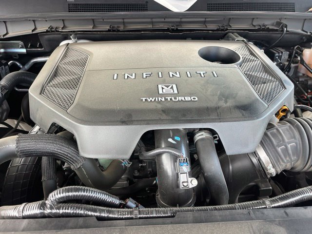 Certified 2025 INFINITI QX80 Luxe RWD image 32