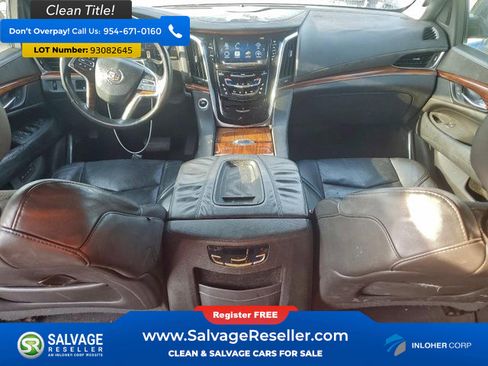 Used 2015 Cadillac Escalade ESV Luxury image 11