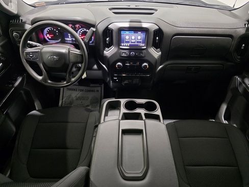 Used 2021 Chevrolet Silverado 1500 Custom Trail Boss w/ Midnight Edition image 27