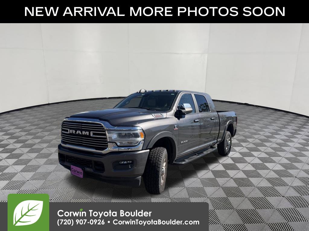 Used 2022 RAM 3500 Laramie AWD/4WD image 3
