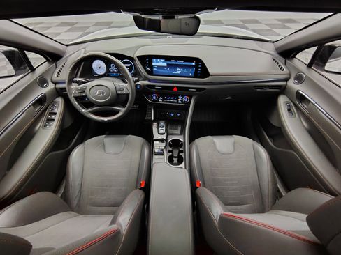 Used 2021 Hyundai Sonata N Line w/ Cargo Package image 2