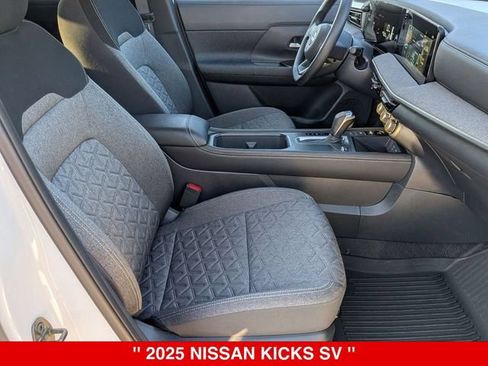 Certified 2025 Nissan Kicks SV AWD/4WD image 36