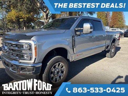 Used 2023 Ford F250 Lariat w/ Lariat Ultimate Package image 1