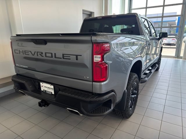 Used 2022 Chevrolet Silverado 1500 LT Trail Boss w/ Bed Protection Package AWD/4WD image 40