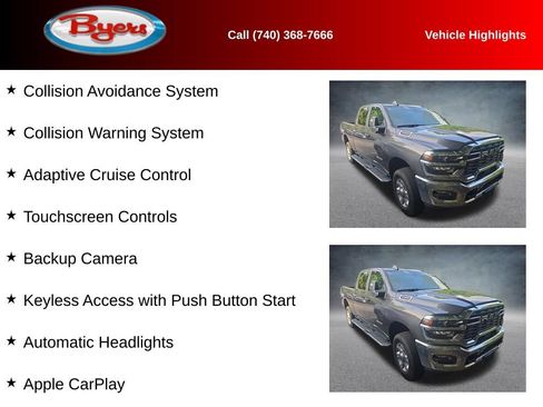 Used 2026 RAM 2500 Big Horn AWD/4WD image 11