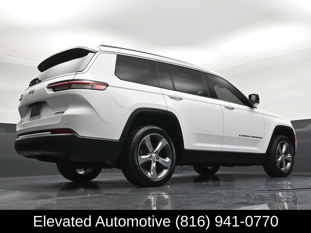 Used 2021 Jeep Grand Cherokee L Limited AWD/4WD image 32