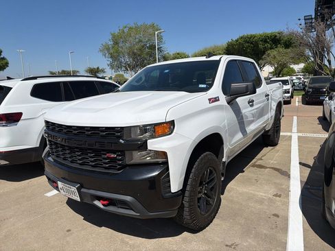 Used 2020 Chevrolet Silverado 1500 Custom Trail Boss w/ Custom Convenience Package image 6