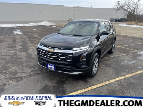 Used 2025 Chevrolet Equinox LT image 1